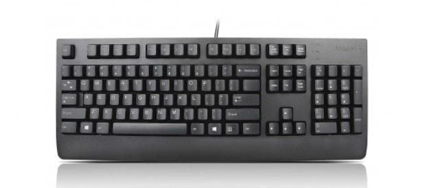 Lenovo Preferred Pro II – Tastatur – kabelgebunden (USB) – AZERTY (FR) – Schwarz