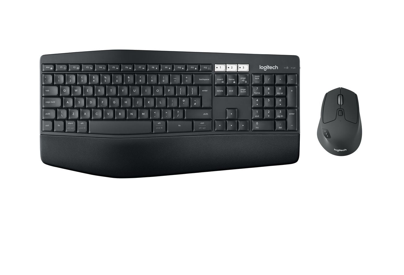 Logitech MK850 Perform. WRLS Combo ES – Tastatur, kabellos, ES-Layout (ES)