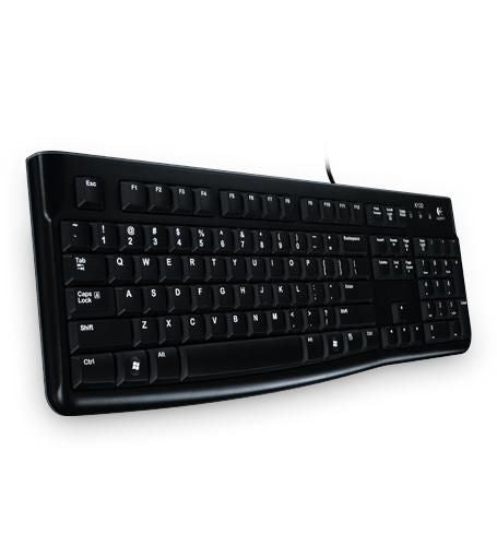 Logitech K120 – Tastatur, Schwarz