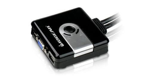 IOGEAR – 2-Port VGA KVM-Switch – 2048 × 1536, USB