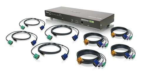 iogear GCS1808KIT – 8-Port VGA KVM-Switch – 2048 × 1536