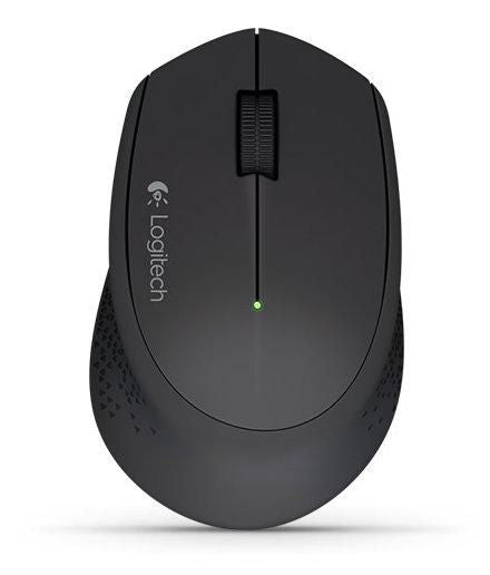 Logitech M280 Maus – kabellos, 2,4 GHz, schwarz