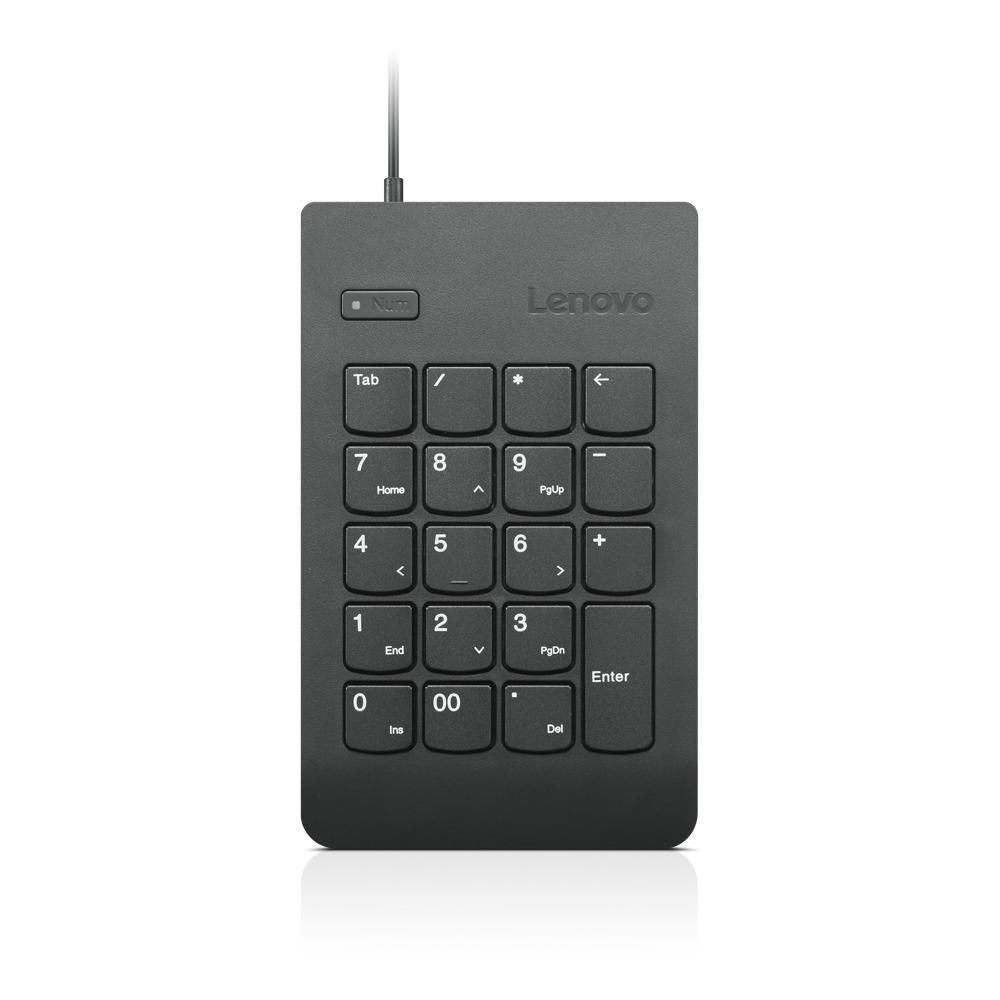 Lenovo USB Numerischer Ziffernblock Gen II – Tastatur, kabelgebunden (USB-A)