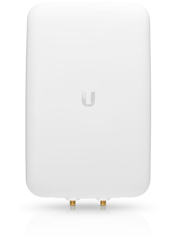 Ubiquiti UMA-D – Richtantenne, 2,4–2,5 GHz, 5,1–5,9 GHz, 10 dBi (2,4 GHz), 15 dBi (5 GHz), RP-SMA, für UAP-AC