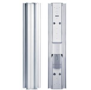 Ubiquiti 2.4 GHz Variable Beam – Montagehalterung – für Rocket, 60–120°, Weiss