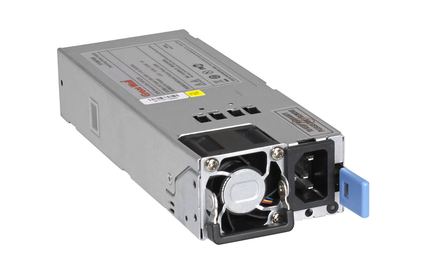 NETGEAR ProSAFE Zusatznetzteil 250 W – für M4300-8X8F, M4300-12X12F, M4300-24X24F