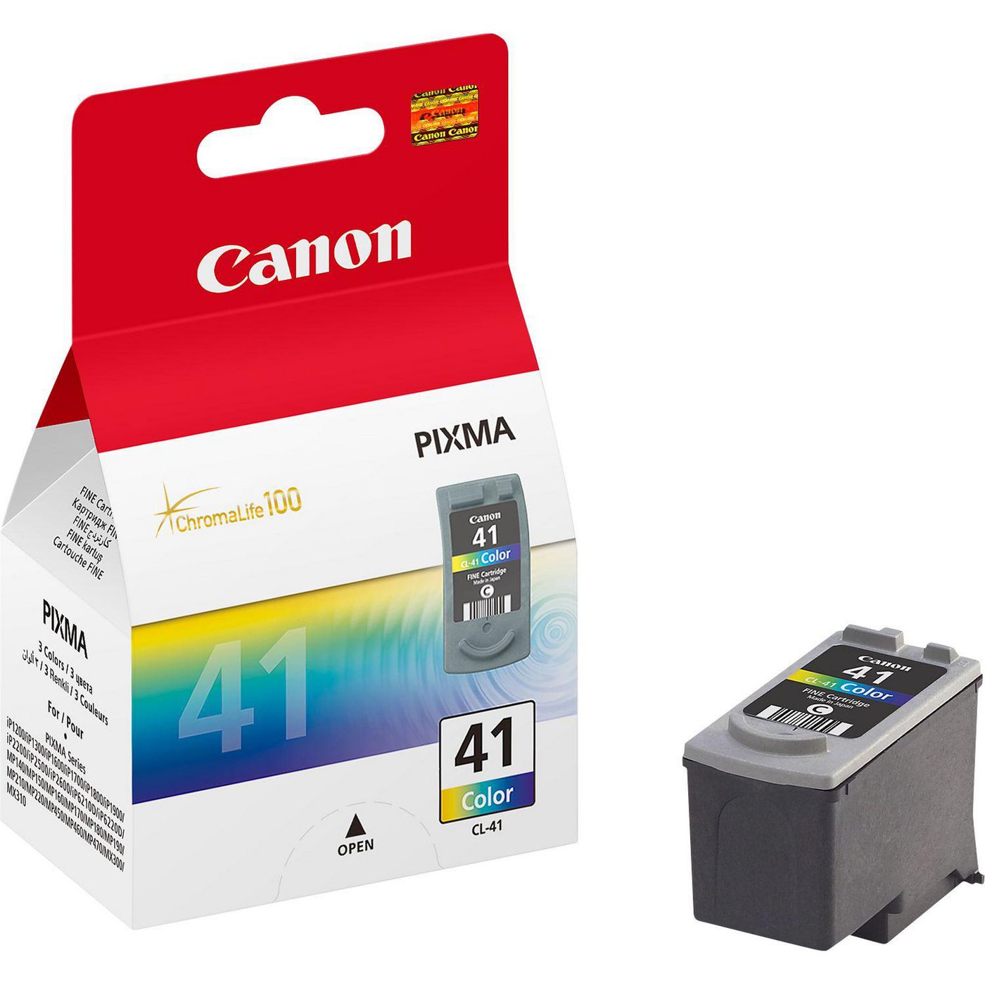 Canon Tintenpatrone CL-41, 155 Seiten