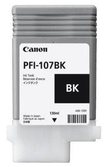 Canon Tintenpatrone PFI-107BK, schwarz