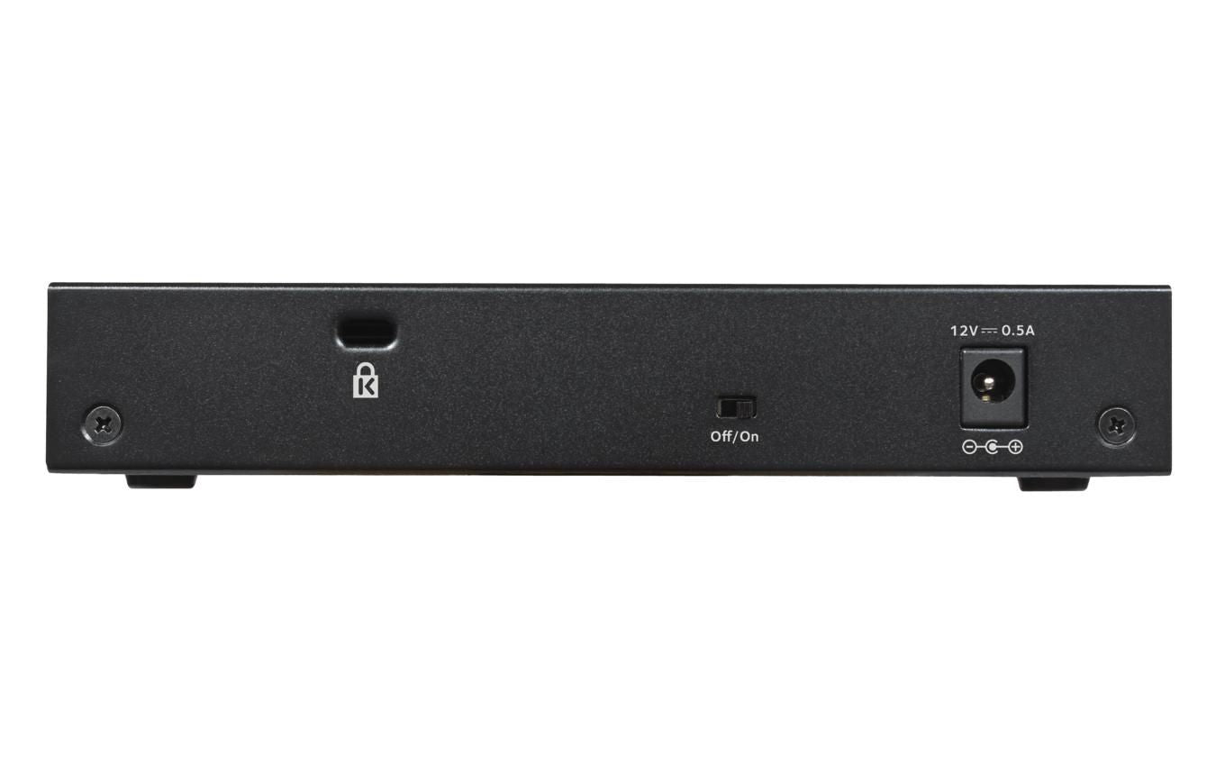 NETGEAR GS308 – Unmanaged L2 Switch – 8× 1G, Desktop