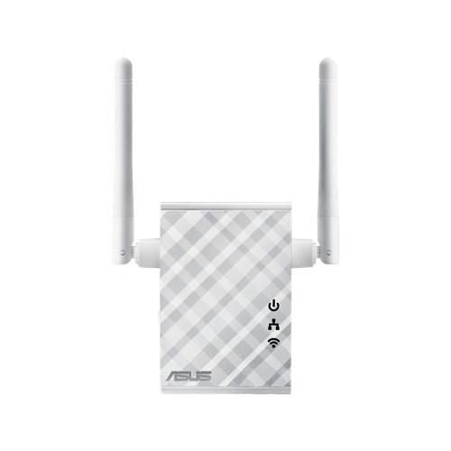 ASUS RP-N12 – WLAN-Repeater – Wi-Fi 4 (802.11n), 2,4 GHz, bis 300 Mbit/s, 1× RJ-45 (10/100 Mbit/s)