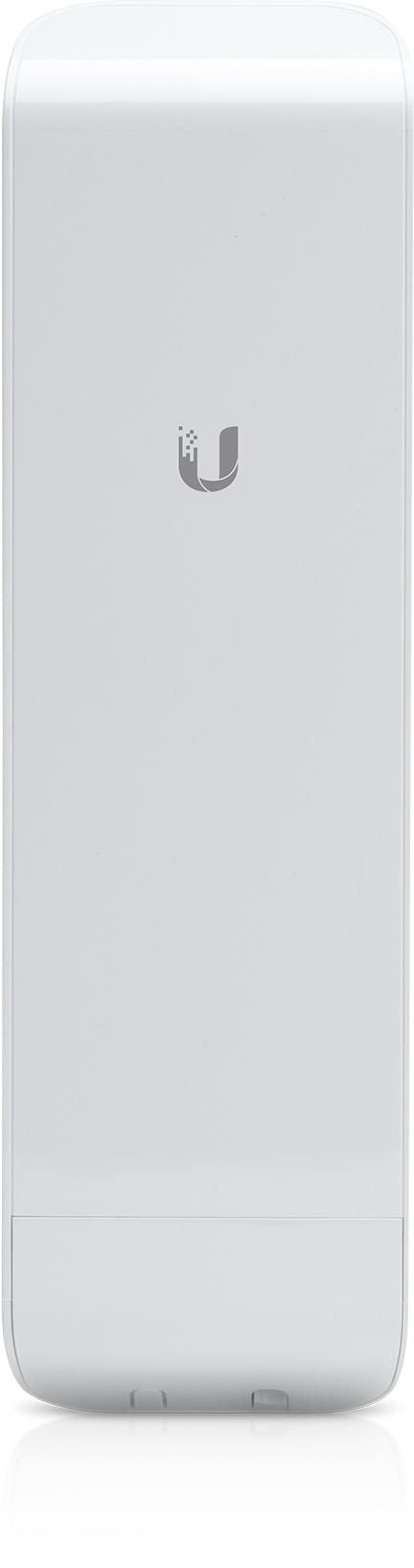 Ubiquiti NanoStation M – 2,4 GHz Funkbrücke, 10/100 Mbit/s, bis 15 km, 150 Mbit/s, PoE, 11,2 dBi, Weiss