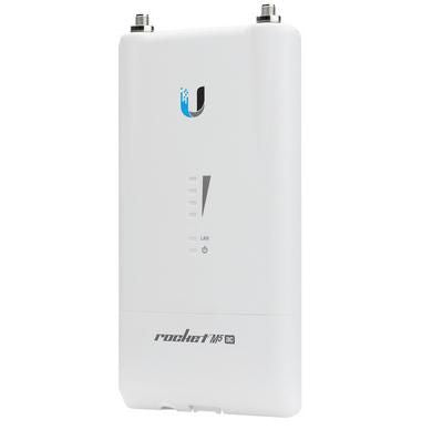 Ubiquiti airMAX Rocket Prism ac Lite – 5,15–5,875 GHz Funkbrücke, 1GbE, 450 Mbit/s, Weiss