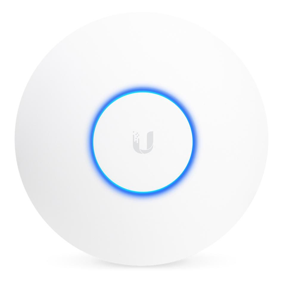 Ubiquiti UniFi UAP-AC-HD – Wi-Fi 5 Access Point, Dual-Band (2,4/5 GHz), 1733 Mbit/s, 1GbE, PoE+, Weiss