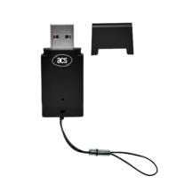 ACS ACR39T-A1 – Smartcard-Leser – USB 2.0, Schwarz, für Windows, Mac & Linux