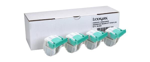 Lexmark Heftklammern, 20000 Heftklammern – für X945e/X940e/X950de u. a., 0021Z0357