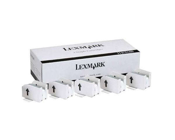 Lexmark Heftklammern – für MX611 – 5 × 1'000 Klammern