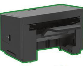 Lexmark Papierzuführung 50G0850, 500 Blatt – für B2865dw, MS725dvn, MS821n und andere, schwarz