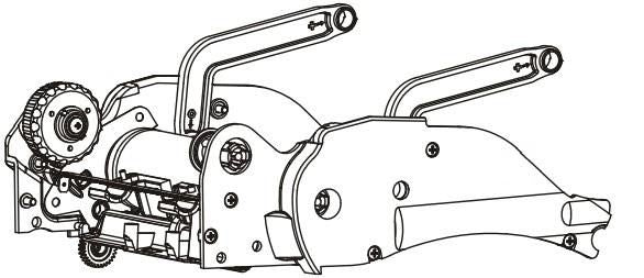 Zebra Halterungs-Kit, 203 DPI – für GK420t/GX420t, P1027135-046