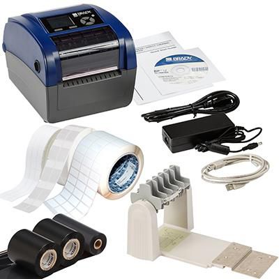 Brady BBP12 – Industrie-Etikettendrucker (DT/TT), 112 mm, 300×300 dpi, 101,6 mm/s, USB/LAN/RS-232