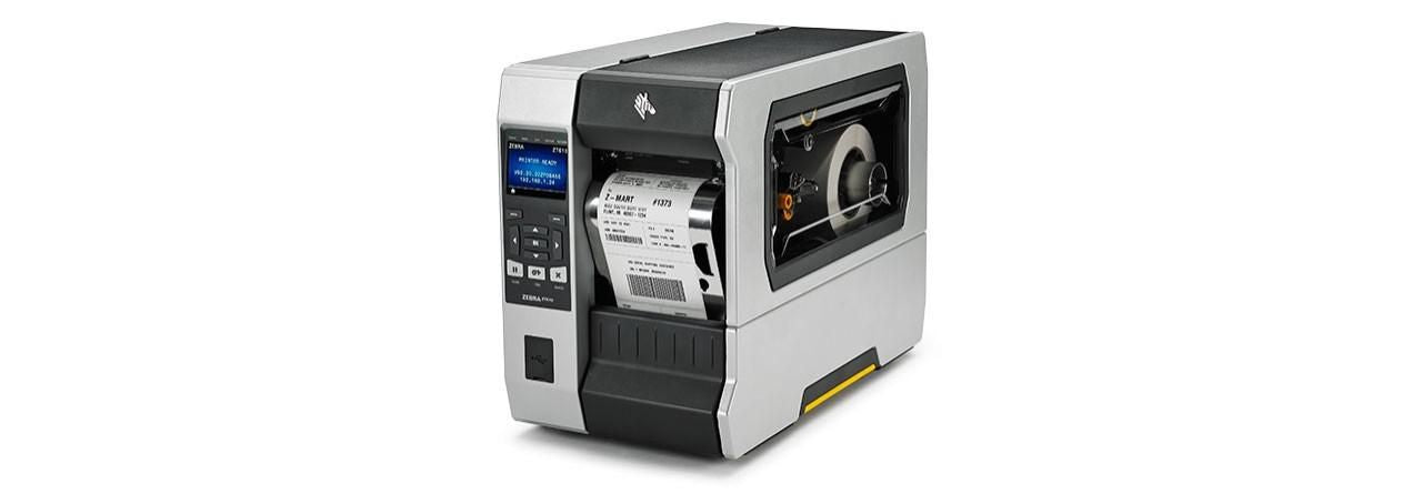 Zebra ZT610 – Etikettendrucker, Thermotransfer, bis 101,6 mm, USB, Bluetooth, LAN, RS-232, 600 dpi