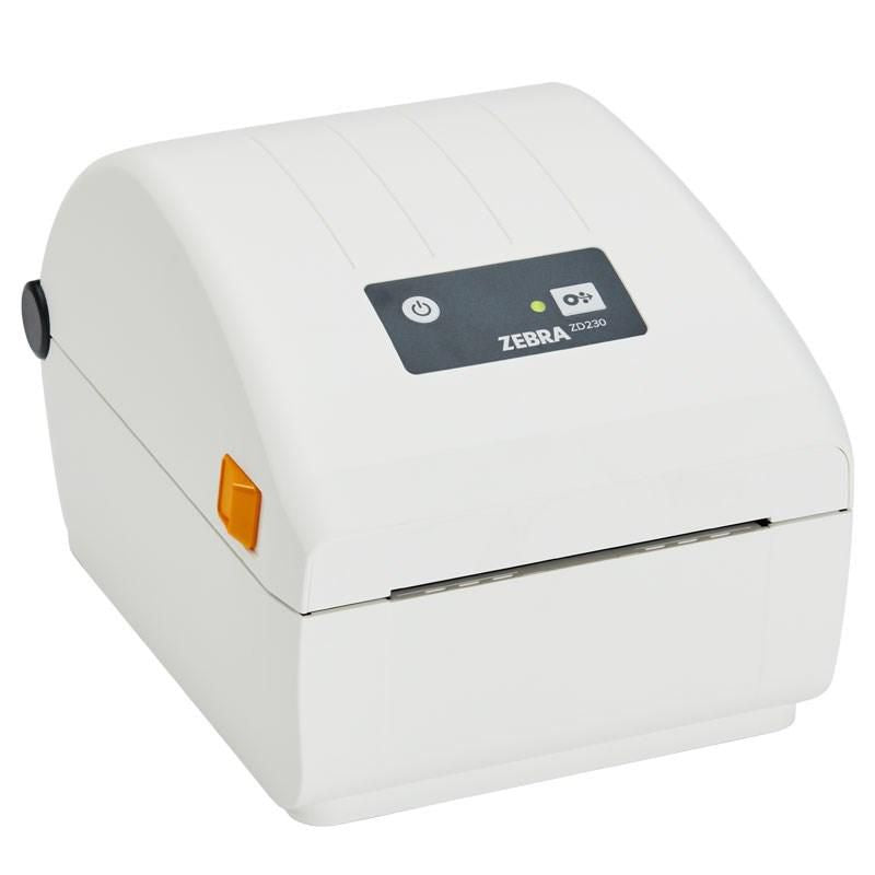 Zebra ZD230 – Etikettendrucker, Thermodirekt, EZPL, USB, LAN, 203 dpi