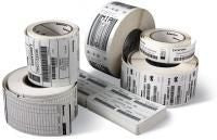 Zebra Rollenetiketten Z-Select 2000D, 57 mm × 19 mm, Thermopapier, 12 Rollen