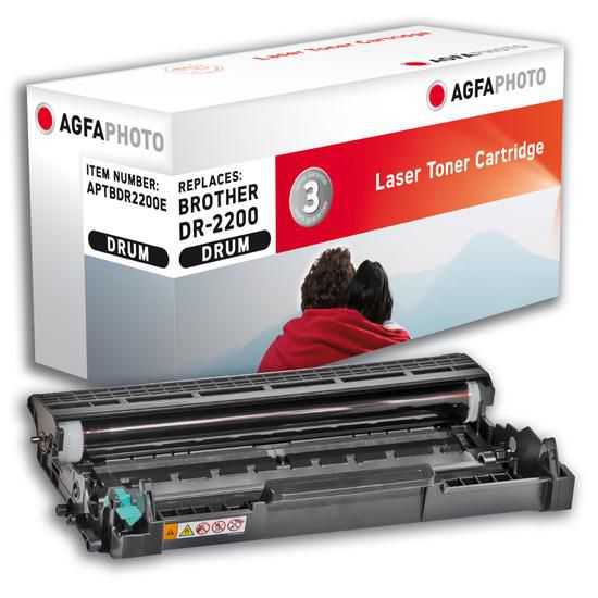 AgfaPhoto Kompatible - Bildtrommel - Schwarz - für Brother HL-2240/HL-2240D/HL-2250DN usw. - 12'000 Seiten