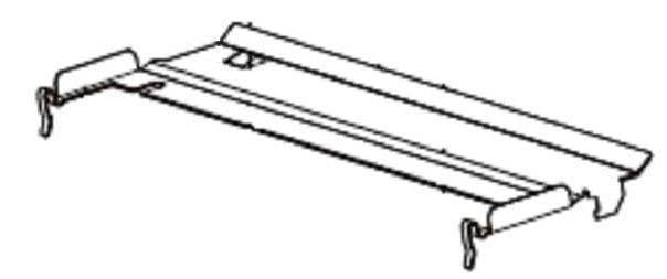 Zebra 140Xi3Plus Halterung – für 140Xi3Plus, 48043-2