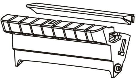 Zebra Papierzuführung P1027135-044 – für GX420d