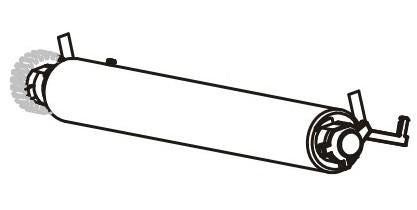 Zebra Rollen-Kit – für GK420t, P1027135-040