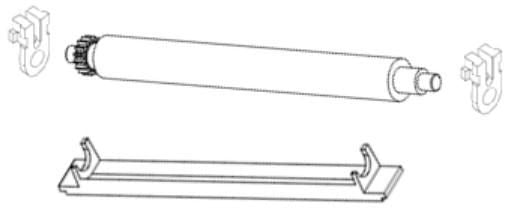 Zebra Rollen-Kit, 3er-Pack – für TTP2000, P1014116
