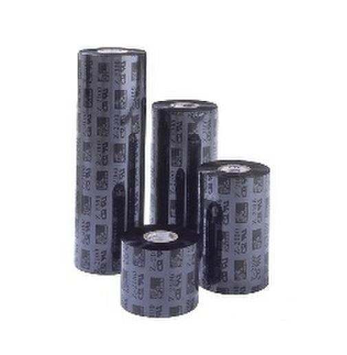 Zebra 3400 High Performance – Wachs-Harz, 6 cm × 450 m