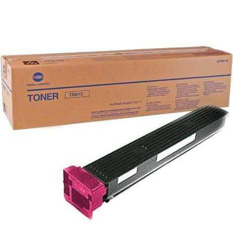 Konica Minolta TN-613M Magenta Toner – Original – 30'000 Seiten – für Konica Minolta Bizhub C452/C552/C652