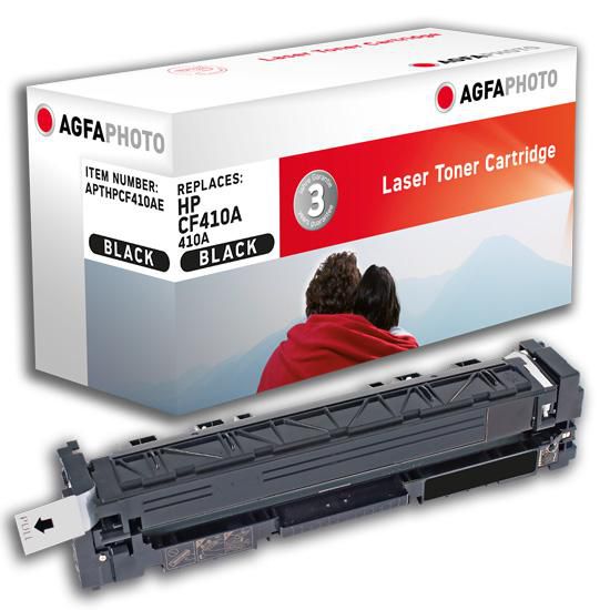 AgfaPhoto Toner 410A – Schwarz, 2300 Seiten
