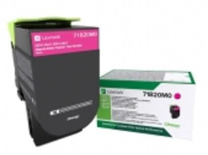 Lexmark Toner – magenta, 2300 Seiten