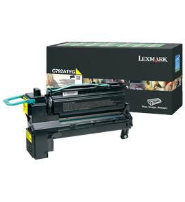 Lexmark Toner - Gelb, 6000 Seiten