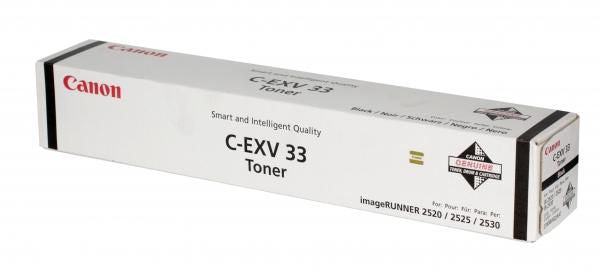 Canon Toner C-EXV33 – schwarz, 14600 Seiten