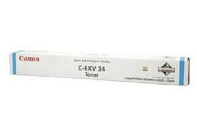 Canon Toner C-EXV34 – cyan, 19000 Seiten