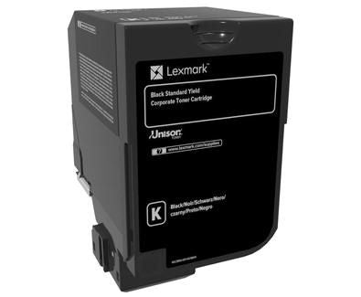 Lexmark Toner – Schwarz, 7000 Seiten – für CS720/CS725/CX725