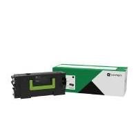 Lexmark Toner – Schwarz, 55000 Seiten – für Lexmark MS72x/MS82x/MX72x und andere