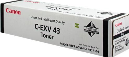 Canon C-EXV43 Schwarz Toner – Original – 15'200 Seiten – für Canon imageRUNNER Advance 400/500