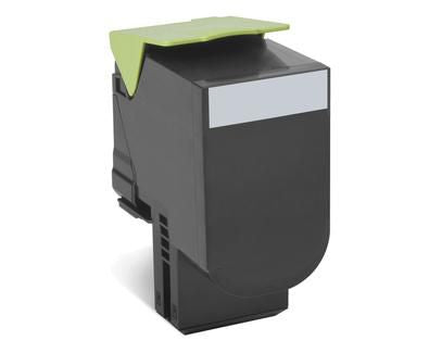 Lexmark Toner – schwarz, 8000 Seiten