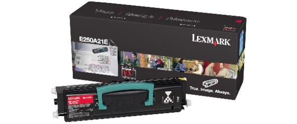 Lexmark Toner – Schwarz, 3500 Seiten