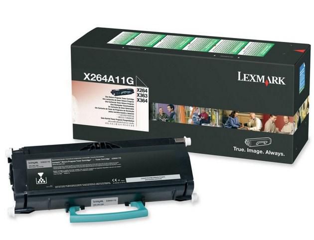 Lexmark Toner – schwarz, 3500 Seiten