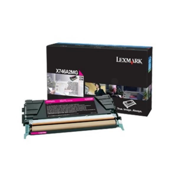 Lexmark Toner – Magenta, 7000 Seiten – für X746/X748