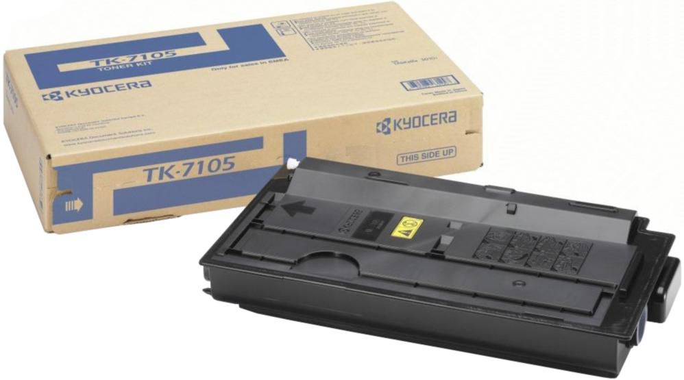 Kyocera TK-7105 Schwarz Toner – Original – 20'000 Seiten – für Kyocera TASKalfa 3010i/3011i