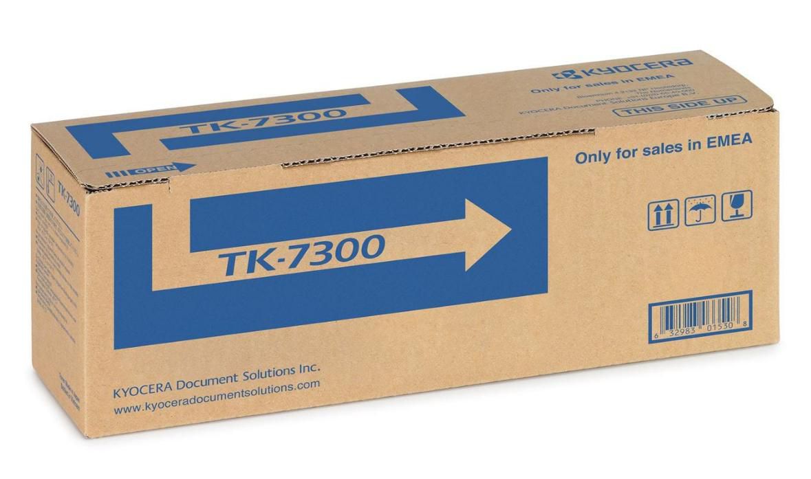 Kyocera – Toner TK-7300 – Schwarz, 15000 Seiten – für Ecosys P4040
