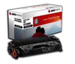 AgfaPhoto 280X (CF280X) Schwarzer Toner – Kompatibel XL – 6'900 Seiten