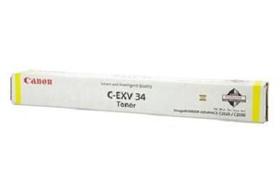 Canon Toner C-EXV34 – gelb, 19000 Seiten