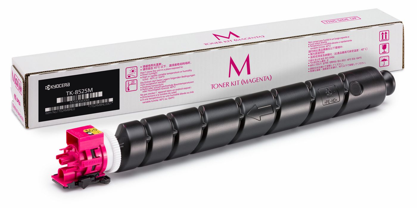 Kyocera – Toner TK-8525M – Magenta, 20000 Seiten – für TASKalfa 4052ci